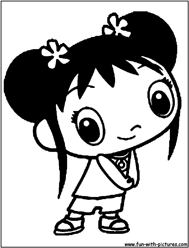 kailan coloring pages - photo #28