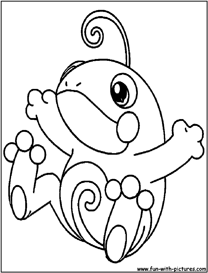 Politoed Coloring Page 