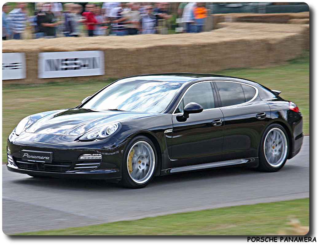 Porsche Panamera Car 