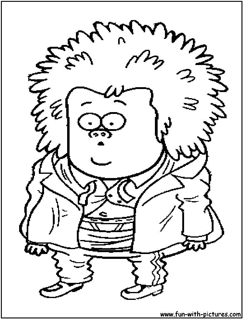 regular show coloring pages free online - photo #26