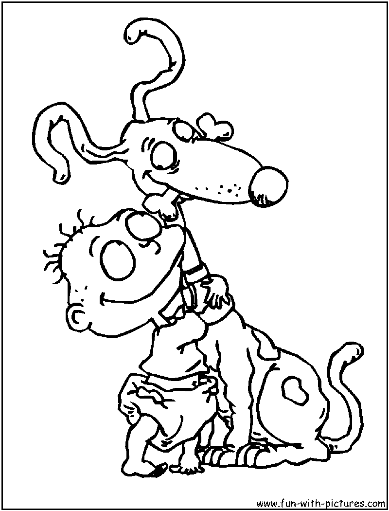 Rugrats6 Coloring Page 