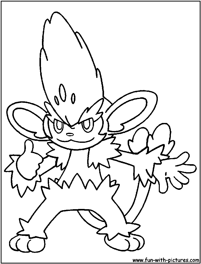 Simisage Coloring Page 