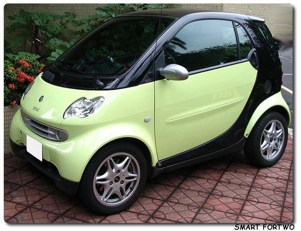 Smart Fortwo Car 