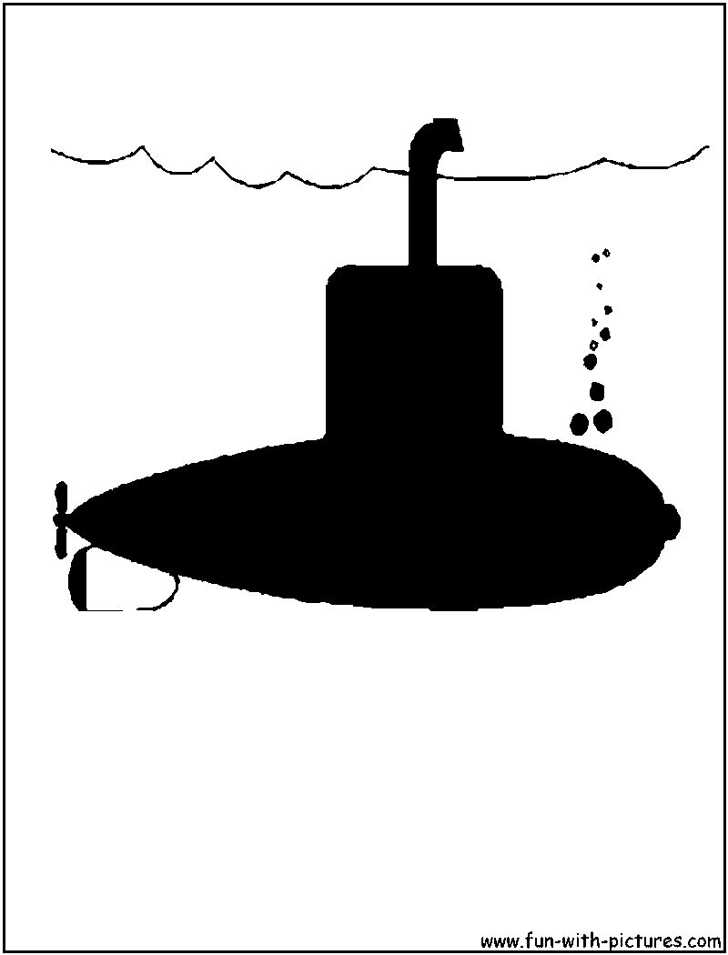 Submarine Silhouette