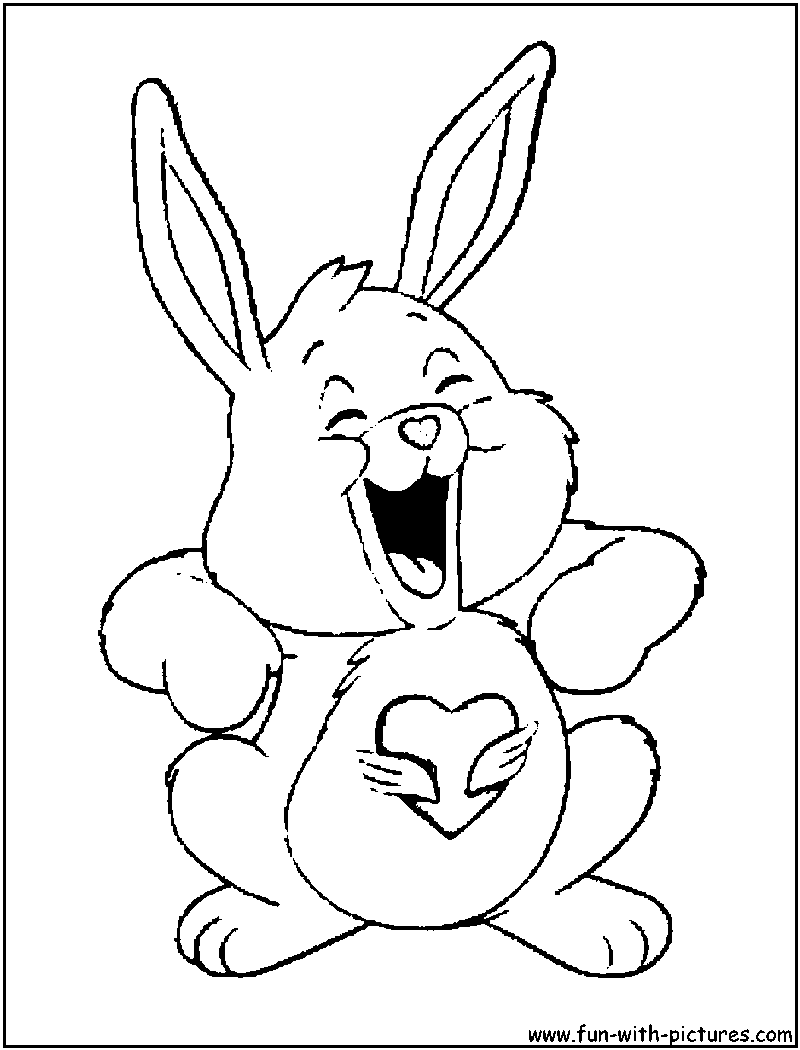 Swiftheartrabbit Coloring Page 