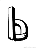 alphabet b
