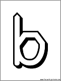 alphabet letter b