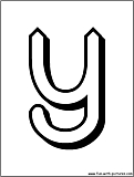 alphabet letter y