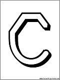 alphabet letters C