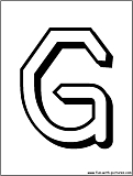 alphabet letters G