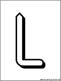 alphabet letters L