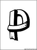 alphabet p