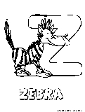 animal alphabets z
