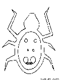 Animal Smiley Coloring Page1 