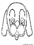 Animal Smiley Coloring Page5 