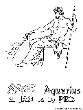 Aquarius Coloring Page 