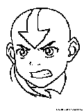 Avatar Thelast Airbender Coloring Page 