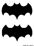 batman bat 1966 silhouette