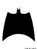 batman bat 1980a silhouette