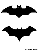 batman bat 2003 silhouette
