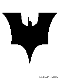 batman bat 2005a silhouette