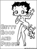 betty boop pudgy