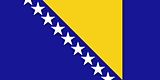 Bosnia Herzegovina Flag  Coloring Page