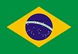 Brazil Flag  Coloring Page