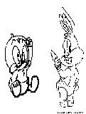 Bugs Bunny Coloring Page1 