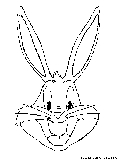 Bugs Bunny Coloring Page4 