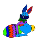 bunnyegg- picture of easter bunny