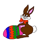 bunnyegg10- picture of easter bunny