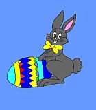 bunnyegg2- picture of easter bunny