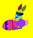 bunnyegg6- picture of easter bunny