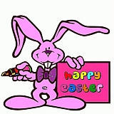 bunnywish4- picture of easter bunny