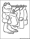 Cartoon Picture Coloring Page1 