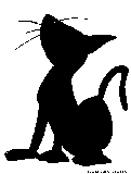 cartooncat silhouette
