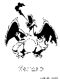 Charizard Coloring Page 