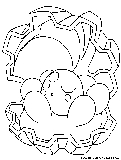 Clamperl Coloring Page 