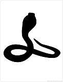 cobra silhouette