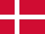 Denmark Flag  Coloring Page