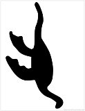 dinosaur silhouette