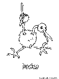 Doduo Coloring Page 