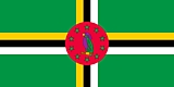 Dominica Flag  Coloring Page