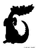 dragon2 silhouette