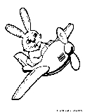 Easter Bunnies Coloring Page14 