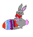 Easter Bunny Egg eCard