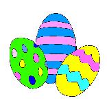Easter Eggs eCard
