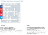 easter jokes crossword puzzle
