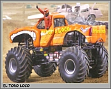 el toro loco monster truck